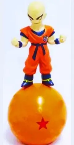 ドラゴンボールZ ミニフィギュア【 クリリン 】完全未使用品☆美品☆絶版品☆