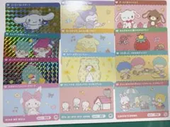 【まとめ売り】サンリオカードダス シナモン クロミ キキララ他