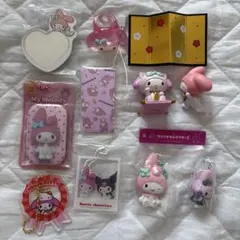 サンリオキャラクターズ　マイメロディー　ガチャガチャ　まとめ売り