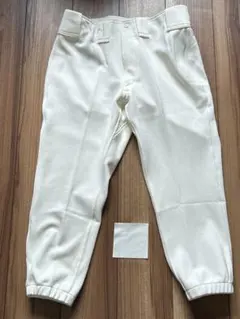 新品⭐︎未使用◆REWARD◆野球ズボン アイボリー size Oのサムネイル