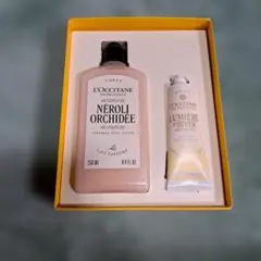 ロクシタン　ボディローション　ハンドクリームセット