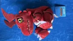 デジモンテイマーズ ギルモン ぬいぐるみ (S) - メルカリ