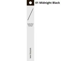 〈01〉シスターアン ウォータープルーフペンシルアイライナー