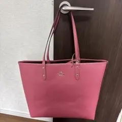 COACH ピンク ショルダーバッグ