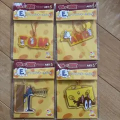 新品未開封　トムとジェリー　ハッピーくじ　E賞4点セット