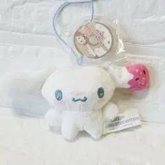 シナモロール mikko×サンリオ ドーナツデザインマスコット ぬいぐるみ