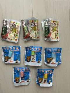 リラックマ ミニボトルライト　ミニふうりんマスコット　コリラックマ　ストラップ