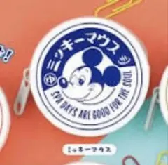 ディズニー まったり牛乳コスメポーチ ミッキー