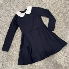 Used Aライン　フォーマルワンピース(ネイビー)