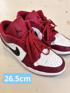 2026年最新】nike エアジョーダン1 low 26.5の人気アイテム - メルカリ
