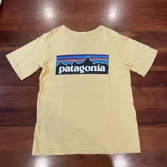 パタゴニア ロゴTシャツ ボーイズ S