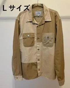 Carhartt カーハート 異素材切替シャツ