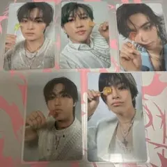 Straykids スキズ GIANT 通常盤 封入 トレカ セミコンプ