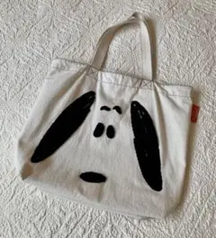 PEANUTS ピーナッツ　トートバッグ　スヌーピー