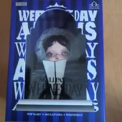 POP MART SKULL PANDA WEDNESDAY