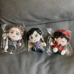 嵐　ぬいぐるみ　大野智　櫻井翔　二宮和也　新品未開封　3体セット
