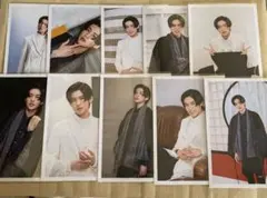 目黒蓮 公式写真 10枚セット