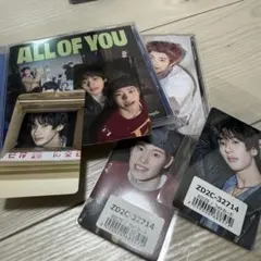 RIIZE / All of You アントン　ソヒ　トレカ ４種