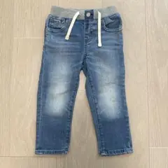 babyGAP ベビーギャップ　デニムパンツ　ダメージ加工　90
