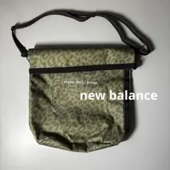 newbalance ショルダーロールトップバッグ メンズ レディース