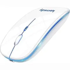 ワイヤレス マウス Bluetooth5.3 充電式 Type-C 静音 高感度