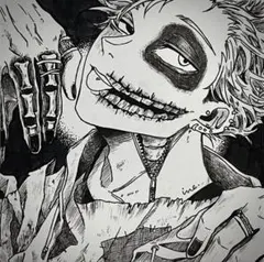 〚 ＢＯＮＥ 〛 オリジナル 手描きイラスト 創作キャラ