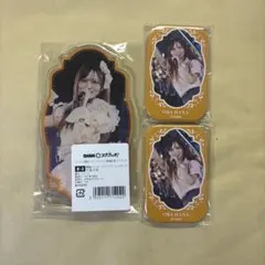 大場花菜 DMMスクラッチ B賞 E賞 アクリルスタンド アクスタ 缶バッジ