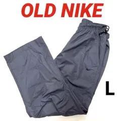OLD NIKE 00s ナイキ　トラックパンツ　ナイロンパンツ　シャカパンツ