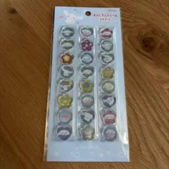 【正規品】サンリオ　シナモロール　おはじきふうシール