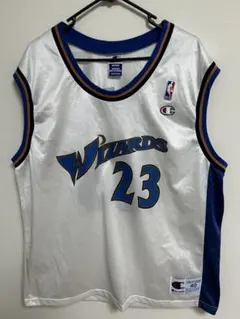 Champion NBA ウィザーズ ジョーダン 23 ユニフォーム M