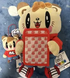 ジェ猫　カードケース付きBIGぬいぐるみ　マスコット 白濱亜嵐