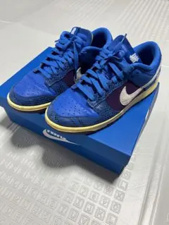 【美品】NIKE × UNDEFEATED DUNK LOW 27.5cm