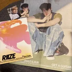 RIIZE 「RISE AND REALIZE」ソヒ ショウタロウ
