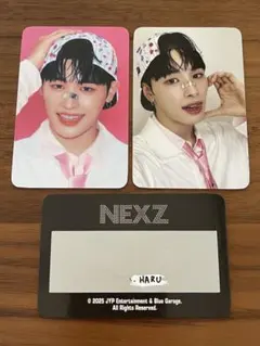 NEXZ 特典 トレカ makestar ハル haru 台北 直筆サイン入り NEXZ リスニングパーティー 特典 直筆 サイン トレカ ハル - メルカリ