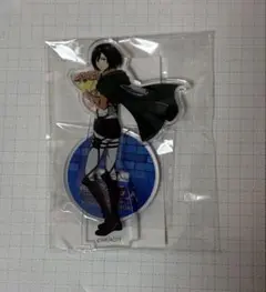 進撃の巨人　ニジゲンノモリ　アクスタ　ミカサ