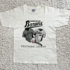 70s USA製 バータグ チャンピオン マラソン Tシャツ L 水色 紺 - メルカリ