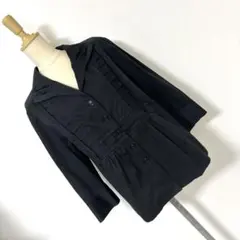 【新品タグ付】CORDIER コルディア トップス ブラウス ブラック lのサムネイル