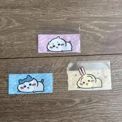 マイナンバーカードケース【各1枚3種類セット】ちいかわ・ハチワレ・うさぎ①