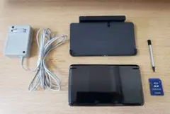ゲーム　本体　ハード　ニンテンドー3DS　コスモブラック