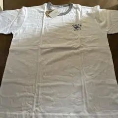 白　グレー　US Tシャツ　LL 新品