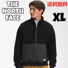 【新品】THE NORTH FACE ハーフジップフリース　黒　日本未発売