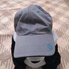 PUMA 　グレーキャップ