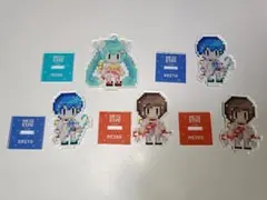 初音ミク EXPO ドット絵 アクリルスタンド まとめ