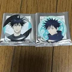 呪術廻戦×TSUTAYA グリッター缶バッジ 伏黒恵 - メルカリ