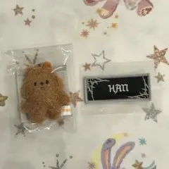 StrayKids ハン HAN ハンクォッカ マイクロ キーリング