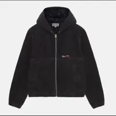 バイマ購入履歴有‼️ STUSSY WORK JACKET パーカー ブラック Mのサムネイル
