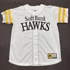 福岡ソフトバンクホークス 松坂大輔選手ユニフォーム XL - メルカリ