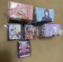 超かぐや姫 デッキケース、スリーブ 3種セット おまけカードあり