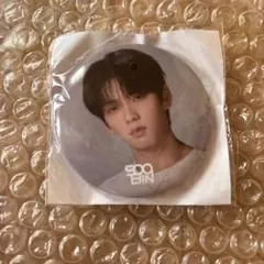 TXT　トゥバ　MOACON　カプセルトイ　缶バッチ　SOOBIN　スビン