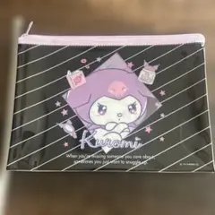 Kuromi & My Melody クリアポーチ